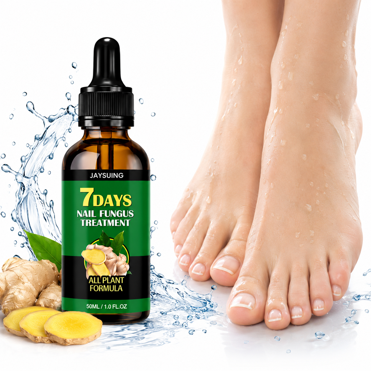 JAYSUING 7Days – Tratamiento Antihongos para Uñas